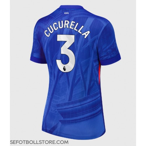 Chelsea Marc Cucurella #3 Replika Hemmatröja Dam 2025-26 Kortärmad